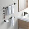 Kibi Blaze 5 Piece Bathroom Hardware Set C-KBA16-5MB - alternate 8